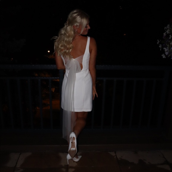 Amanda Uprichard Augustine Dress with CUSTOM BACK - Picture 2 of 5